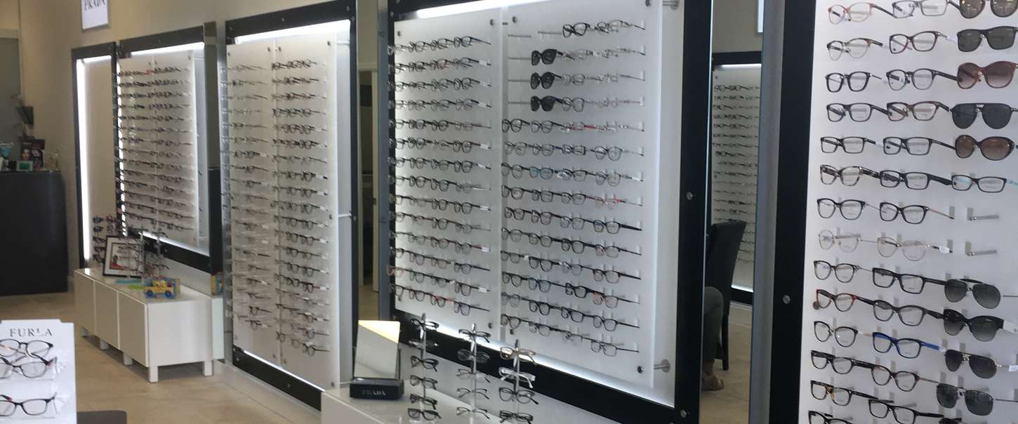 Premium optical retail interior