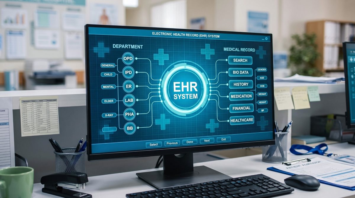 Eyecare IT and EHR management, data security